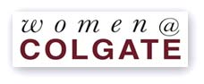 Women at Colgate logo